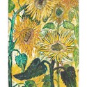 John Bratby (British, 1928-1992) Sunflowers oil on canvas.jpg