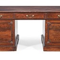 A George II mahogany partners' desk In the manner of Thomas Chippendale.jpg