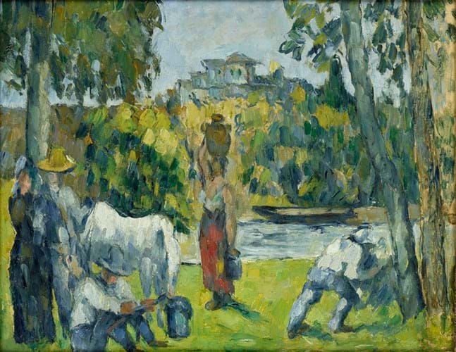 Agnews at The Masterpiece Pavilion at Fine Art Asia 2019, Paul Cezanne, La Vie des Champs, 1876-77_1.jpg
