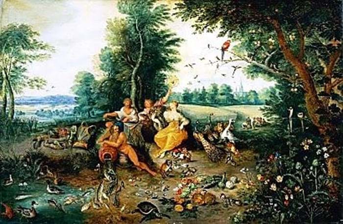Jan Brueghel the Younger painting