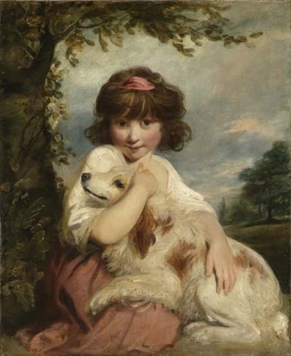 Joshua Reynolds portrait