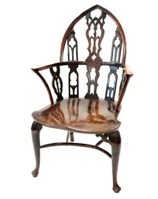 Gothic Windsor chair