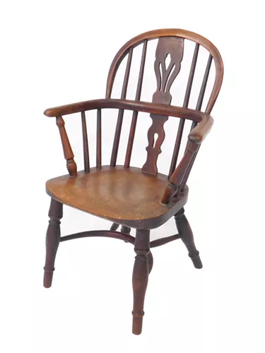 Yew Windsor chair by Nicholson of Rockley