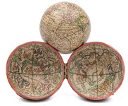 Buyer has no fear of the unknown as pocket globe leads Exeter auction