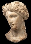 Hadrianic Dionysos head offered at Cottone’s auction