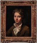 Late career portrait by Jean-Baptiste Greuze emerges at Skinner