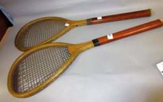 Rackets rock at auction