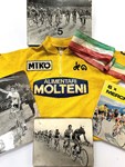 Yellow Tour de France jersey of mighty Merckx