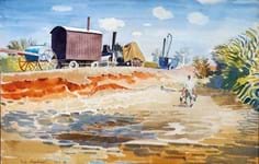 Drought and war – a Ravilious duo emerge at Bellmans