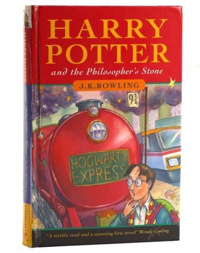 Harry Potter and the Philosopher's Stone first edition