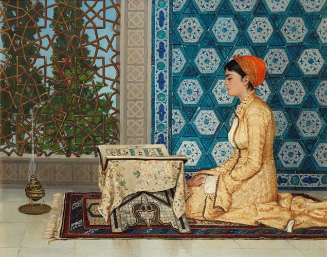 Osman Hamdi Bey art