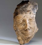 Egyptian head brings smiles at Hartleys