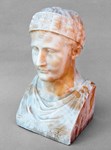 The web shop window: Alabaster bust of Napoleon