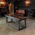 Gothic oak refectory table