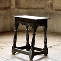 oak stool
