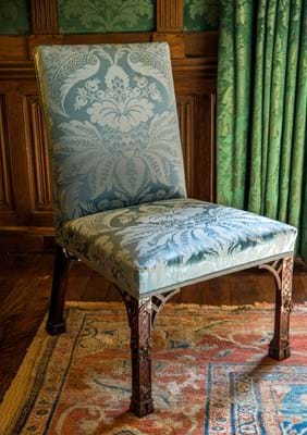 George II side chairs c.1755 in the manner of William Vile