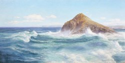 Affordable art: Three works sold for £3000 or under including Walter Shaw coastal scene
