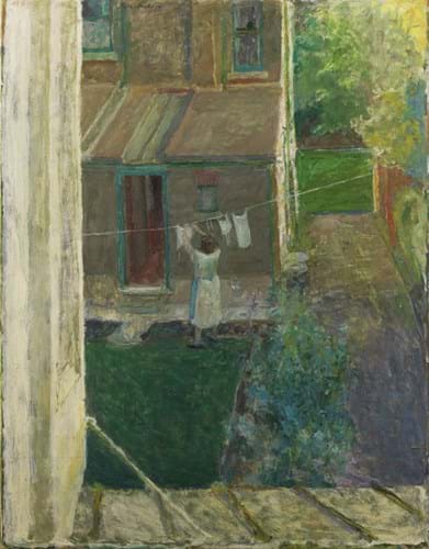 Fred Dubery (1926-2011), Pegging the Washing.jpg