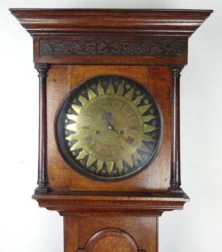 Benjamin Ratcliff longcase clock