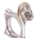 Moshe Oved lion ring