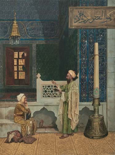 Osman Hamdi Bey painting