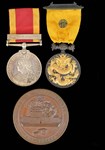 Broadened horizons in medal collecting