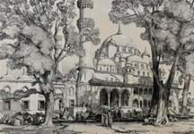 Nineteenth century views of Constantinople at Chiswick Auctions