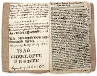 Charlotte Brontë’s teenage miniature manuscript returns to auction