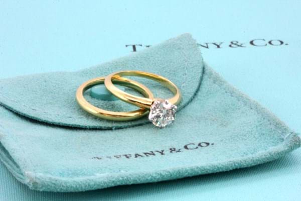 Tiffany & Co diamond ring