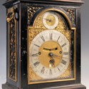 Francis Robinson bracket clock