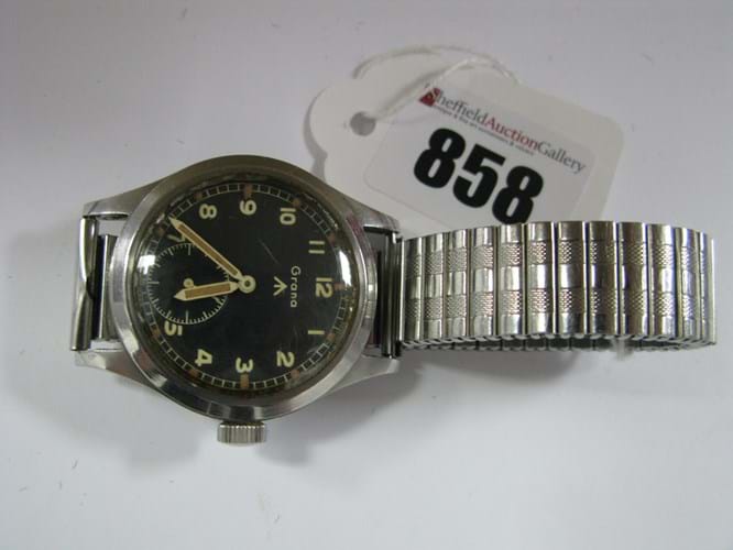 Grana military issue ‘Dirty Dozen’ wristwatch