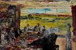 Evening in Spring by Jack Butler Yeats