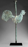 The web shop window: a cockerel weathervane at Robert Young Antiques