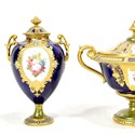 Royal Crown Derby vases