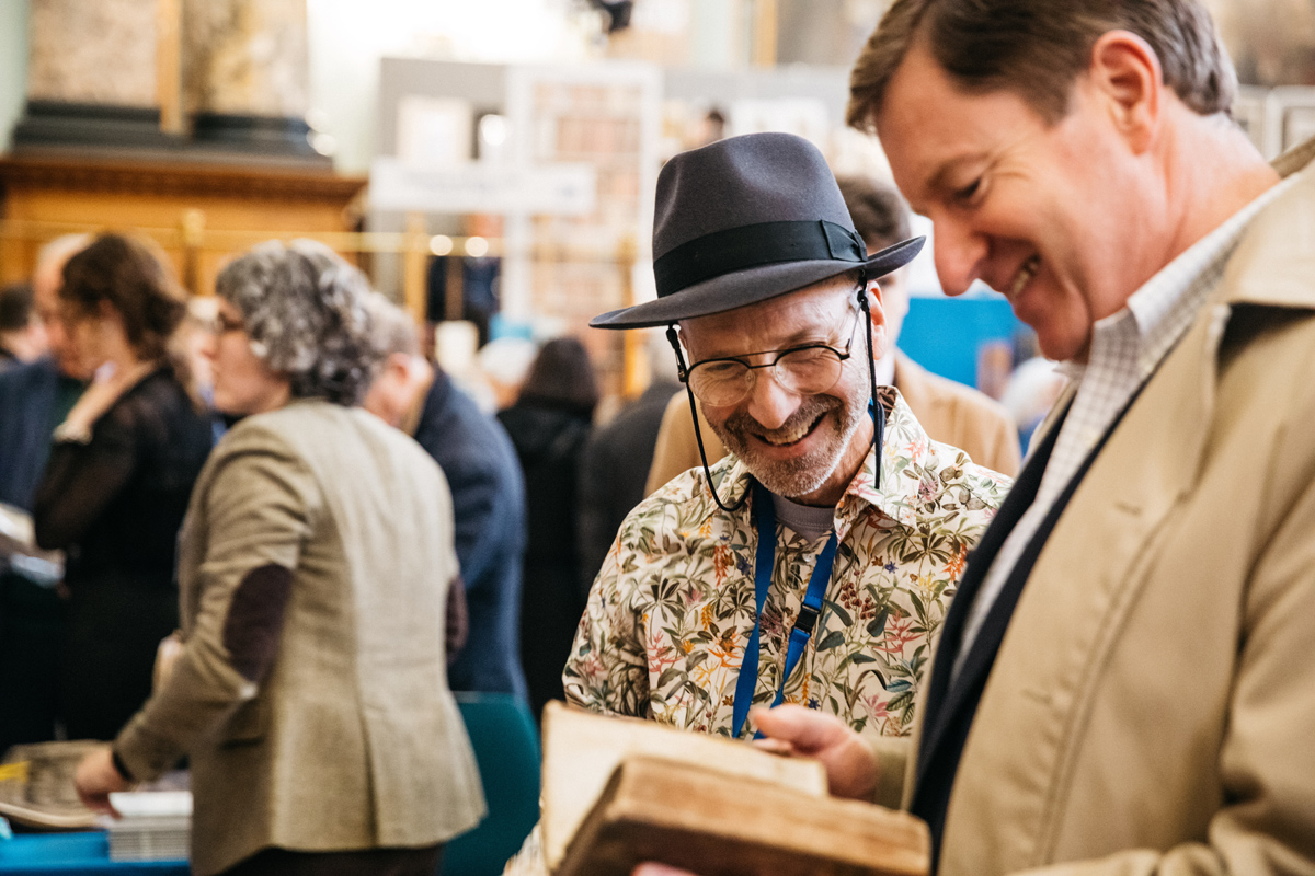 ABA’s Chelsea fair hosts book buyers and browsers picture special