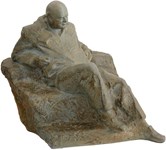 Seat of power: Churchill maquette