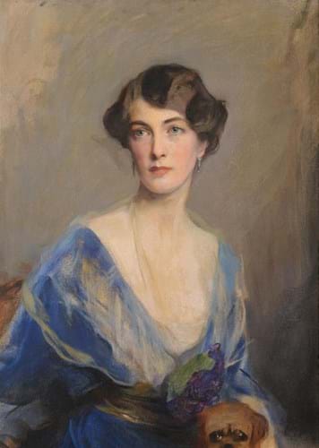 portrait of Lady Armatrude Waechter de Grimston