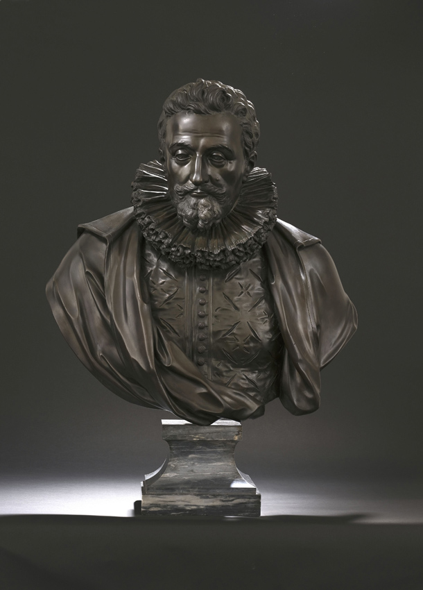 Bust of leading French statesman by the king’s sculptor fetches £2m in ...