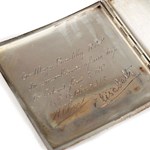 Cartier cigarette case and presentation trowels give echoes of the First World War at Cirencester auction