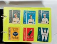 Not just cigarette cards but the packs too