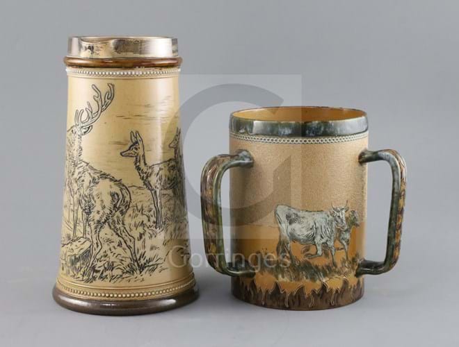 Doulton Barlow cup and mug.jpg