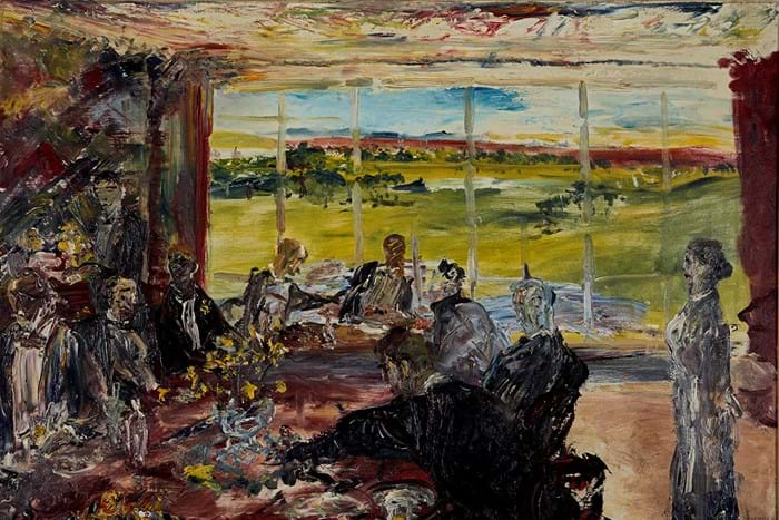 ‘Evening in Spring’ by Jack Butler Yeats