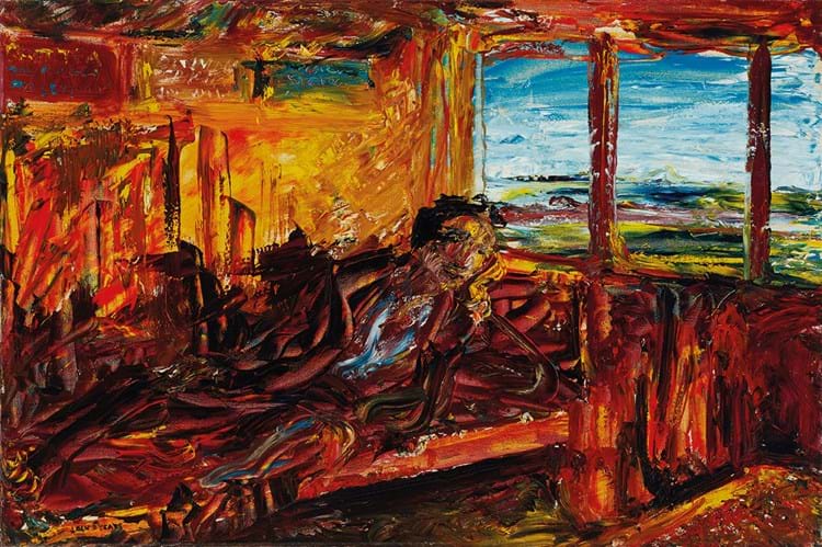 ‘Reverie’ by Jack Butler Yeats
