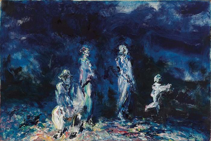 ‘The Enfolding Night’ by Jack Butler Yeats