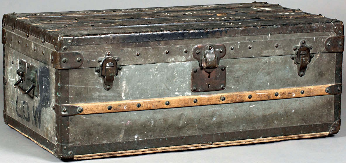 A second chance to travel with a rare Louis Vuitton trunk | Antiques Trade Gazette