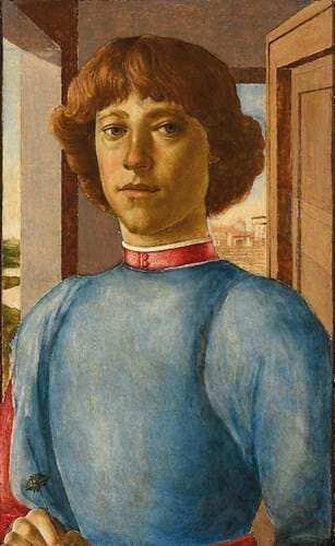 ‘Portrait of a young man’