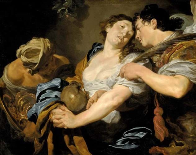 'The Temptation of Saint Mary Magdalene' by Johann Liss