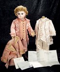Prince charming doll by Jumeau