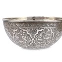 Iranian silver bowls