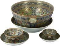Bowls and saucers for the ‘Shadow of the King’